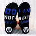 Cotton mid-tube socks soles two-color letter non-slip adhesive socks casual sports game socks_viptrois.com