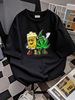 NEW! Funny Pot Leaf Bong Beer Drunk Smoke T-Shirt Unisex Soft Streetwear Homme Comfortable Versatile Graphic Fashion Designer Clothes_viptrois.com