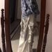 Men's Clothing Retro Street Style Old Inkjet Ribbon Workwear Jeans For Women Loose Slim Wide Leg Drape Mopping Pants Trendy_viptrois.com