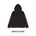 Vintage Eagle Hooded Sweatshirt – Unisex Streetwear Knit Jumper (S-XL, Black)"_viptrois.com
