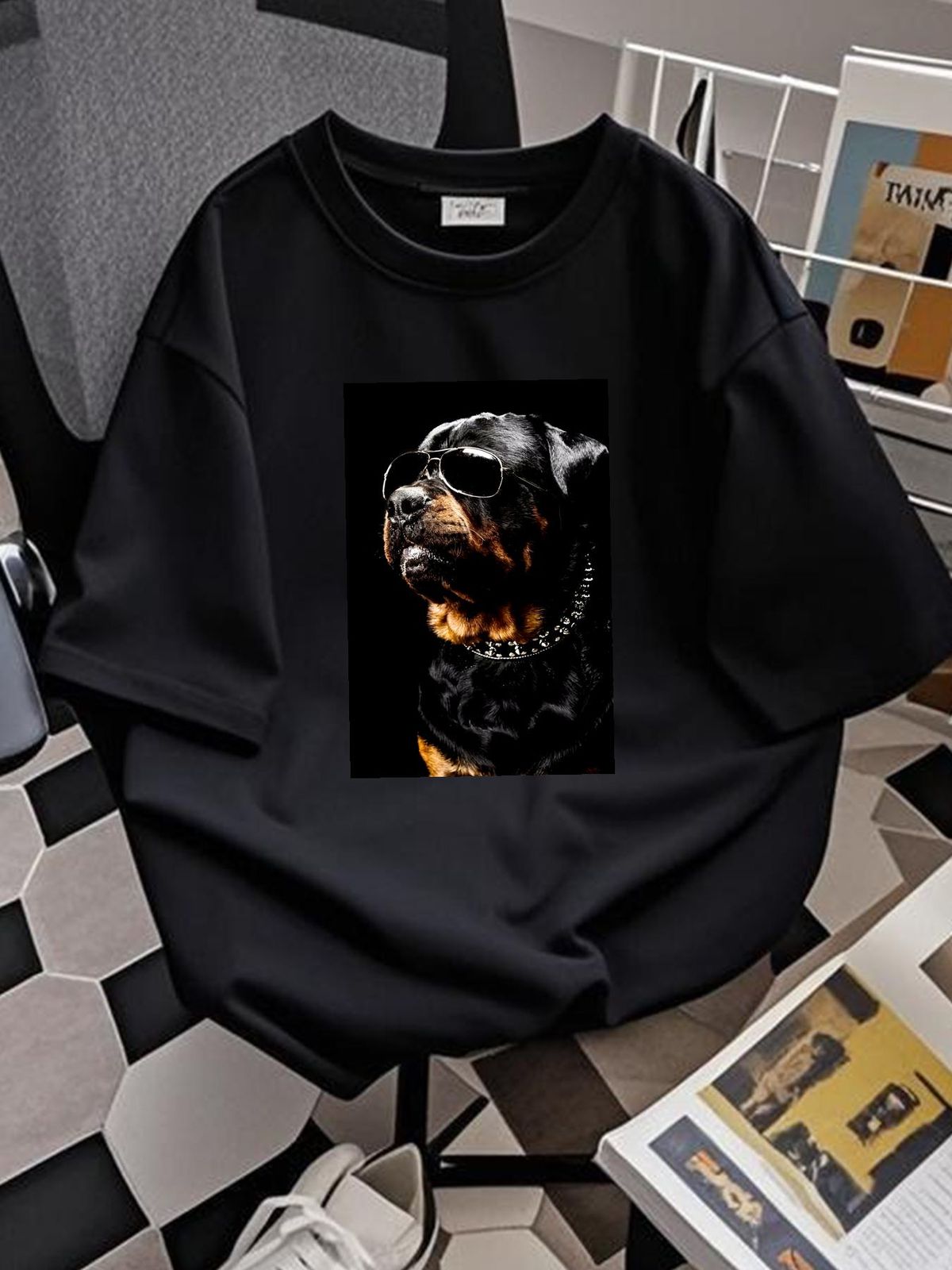 MAN WOMEN Shirt CulT T Rottweiler Versatile Homme Designer Clothes Breathable Graphic Comfortable Slightly Streetwear Unisex Soft Stylish Summer_viptrois.com