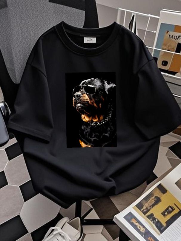 MAN WOMEN Shirt CulT T Rottweiler Versatile Homme Designer Clothes Breathable Graphic Comfortable Slightly Streetwear Unisex Soft Stylish Summer_viptrois.com