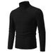 Loom Loom 2023 Foreign Trade Autumn Winter New European And American Men's Fashion Trend Jacquard Pullover Casual Knitted Sweater_viptrois.com