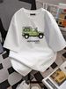LR Defender 90 Inspired Cotton T Shirt Unisex Soft Casual Comfortable Versatile Graphic Stylish Top For Everyday Wear Stretched Designer Clothes_viptrois.com