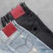 Men's Clothing Gothic Style Punk Washed Denim Shorts Men's Summer Street Hip Hop Ripped Y2k Shorts_viptrois.com
