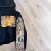 Unisex Streetwear Hoodie With Sacred Print - Oversized Zip-Up Sweatshirt For Men & Women_viptrois.com
