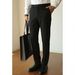 Men's Clothing Ultra Thin Men's Business Formal Trousers Summer Breathable Non-Iron Wrinkle Free For Formal & Casual_viptrois.com