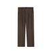 Men's Clothing Summer High End Black Pants For Men High End Slim Drape Suit Pants Wide Leg Loose Casual Straight Trousers_viptrois.com