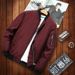 Pure Foreign Trade Autumn Winter New Fashion Stand Collar Youth Men's Jacket One Piece Dropshipping_viptrois.com