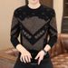 2025 Winter Men's New Thickened Short Velvet Knitted Sweater High Quality Fashion Soft Skin Friendly Round Neck Sweater For Daily Leisure_viptrois.com