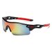 Unisex Outdoor Sports, Riding Glasses, Riding Sunglasses At Night, Day And Night, Eye Protection, Wind-proof Mirror And Sunglasses Running._viptrois.com