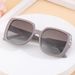 New Fashion Large Frame Polarized Sunglasses Women Trendy Sun Protection Driving Sunglasses Women High End Glasses_viptrois.com