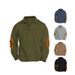 Cross-Border Europe America 2025 Spring And Autumn Men's Long Sleeve Turn-Down Collar Polo Shirt Foreign Trade_viptrois.com