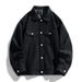 Men's Clothing new lambskin collar corduroy men's jacket men's winter warm loose versatile cotton jacket men_viptrois.com