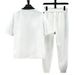 Men's Clothing Summer Suit Short Sleeved T Shirt Shorts Wear A Complete Set Of Summer Thin Fashion Brand Slim Casual Sportswear_viptrois.com