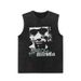 European And Dark Washed Vintage Sleeveless Pure Cotton T-Shirt For Men Hip Hop American Style Ins Trend Loose Sports_viptrois.com