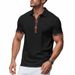 Men's Clothing Men's Polo Shirt Summer New Men's Casual Printed T Shirt Breathable_viptrois.com