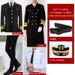Pulse Winter For Men, Long Overcoat, British Sailor Woolen Coat, Thickened Formal Coat_viptrois.com