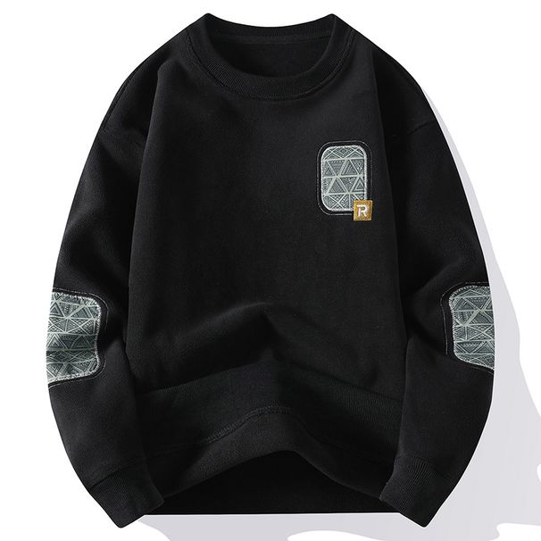 Men's Double-Sided Velvet Sweater – Premium Austrian Grain Texture, Thick Winter Pullover (White/Grey/Black/Brown/Green, M-3XL)_viptrois.com