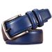 Unisex Men's leather belt Business men's leather casual pin buckle belt_viptrois.com