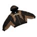 European And American Cross-Bordery Brand 3D Printed Hoodie Couple Retro Casual Hip-Hop Street Loose Zipper Jacket_viptrois.com