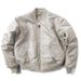 Men's Clothing American Workwear Pilot Cotton Jacket Men's Bread Loose Ins Short Air Force MA1 Winter Couple Outfit Baseball Retro_viptrois.com
