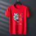 Custom Processing Men's Short Knitted Sweater Factory Rhinestone Print Autumn Winter Long Sleeve Wholesale Customization_viptrois.com