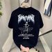 Men's Clothing Pure Cotton T Shirts High End Trendy Men's Summer T Shirts Tops High End Short Sleeved T Shirts Men's New Style Inner Bottoming Shirt_viptrois.com