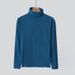 Turtleneck Bottoming Shirt Men's Autumn And Winter Inner Wear Men's Thermal Long-sleeved T-shirt German Velvet_viptrois.com