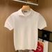 Men's Clothing Summer New Fashion Lapel Men's T Shirt Short Sleeves High End Black Casual Men's Knitted Polo Shirt Short Sleeves Men_viptrois.com