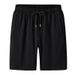 Men's Clothing Outdoor Wear Thin And Loose Sports Shorts Pure Cotton Thin Sweat Absorbent And Breathable Straight Leg Mid Length Pants_viptrois.com