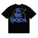 Men's Clothing 2025 New American Trend Space Astronaut Earth Print High Quality Double Yarn Cotton Short Sleeve T Shirt For Men And Women_viptrois.com