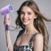 Professional Hair Dryer, 1000W High Power, Quick Dry, Dual Temperature, Blue Light Technology, With Accessories, US_viptrois.com