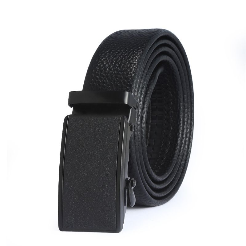 Men's Belts Business Casual Automatic Buckle Belts Men's Belts Scratch Resistant And Wear Resistant Belts_viptrois.com
