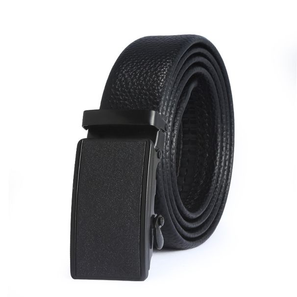 Men's Belts Business Casual Automatic Buckle Belts Men's Belts Scratch Resistant And Wear Resistant Belts_viptrois.com