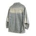 2025 New Jacquard Denim Jacket Men's Coat Special Fabric Trendy Brand American Casual Top Men And Women_viptrois.com