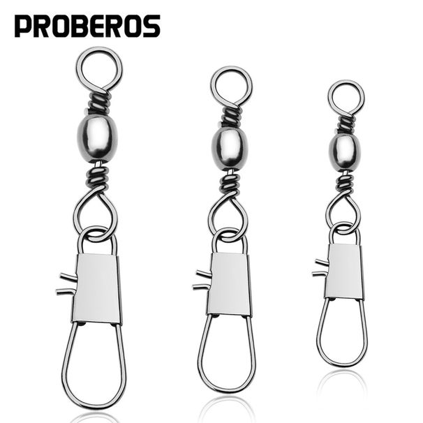 Cylinder-Shaped Eight-Character Ring Quick Swivel Sea Rod B-Type Pin Lure Connector Fishing Gear Accessories_viptrois.com