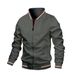 Spring And Autumn New Casual Jacket Fashion Trend Outerwear Men's Thin European Size_viptrois.com