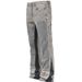 Men's Clothing Denim Overalls Elastic Patch Jeans_viptrois.com