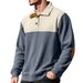 New Cross-Border European Size Autumn Winter American Style Casual Button Half-Zip Stand Collar Jacket Fashion Color_viptrois.com