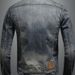 Autumn Motorcycle Fashion Denim Jacket Trend Korean Men's Slim Jacket Workwear Retro Casual Handsome_viptrois.com