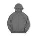 Men's Clothing Madden workwear casual snowflake gray hooded sweatshirt heavy plus velvet zipper sports cardigan jacket men autumn_viptrois.com
