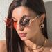 DRAGON PHOENIX - Chinese-Inspired Frameless Sunglasses (Cultural Fashion Shades, Dance Party Fun, Hot Seller)_viptrois.com