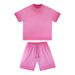Men's Clothing Trendy Short Sleeved T Shirt Summer Suit Boys Handsome One Set With Fashionable Jeans Two Piece Suit_viptrois.com