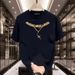 Men's Clothing Summer Cotton Short Sleeved T Shirts For Men Trendy T Shirts For Teenagers Versatile Fashion Bottoming Shirts For Couples Tops Ins_viptrois.com