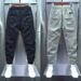 Trendy Fashionable Casual Pants Men, Hot Pressed Letters For Summer Sports Pants, Black Loose And Versatile Leggings_viptrois.com