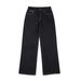 Men's Clothing & Archer0603 & Fleece Lined Thick Retro Raw Denim Black Jeans Wide Straight Leg Pants Loose, Versatile, Colorfast_viptrois.com