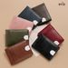 Wallet Card Cases Men's Dollar Card Holder Rfid Coin Purse Source Money Clip Wallet Retro Fashion Clip_viptrois.com