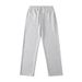 Premium 340g Heavyweight Sweatpants For Men & Women - Soft Brushed Fleece, Relaxed Fit, Straight & Jogger Styles, Breathable & Comfortable_viptrois.com