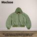 Men's Clothing Autumn And Winter Outdoor Warm Machete Silhouette Hole Bomber Jacket Cotton Coat_viptrois.com